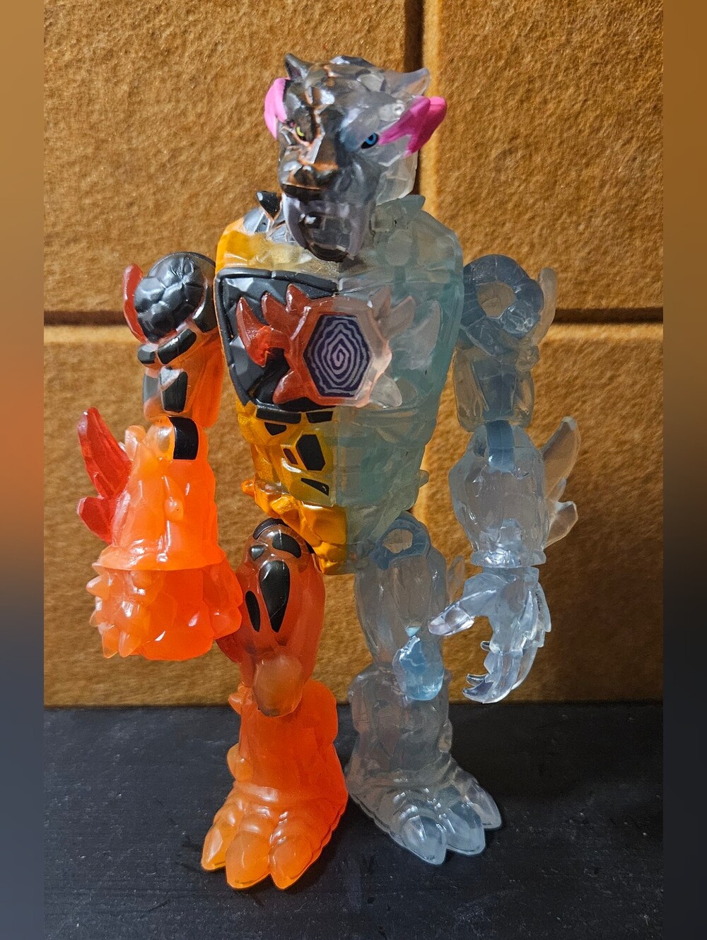 RARE~ MrBeast Lab Mutators Magma-Frost Panther.